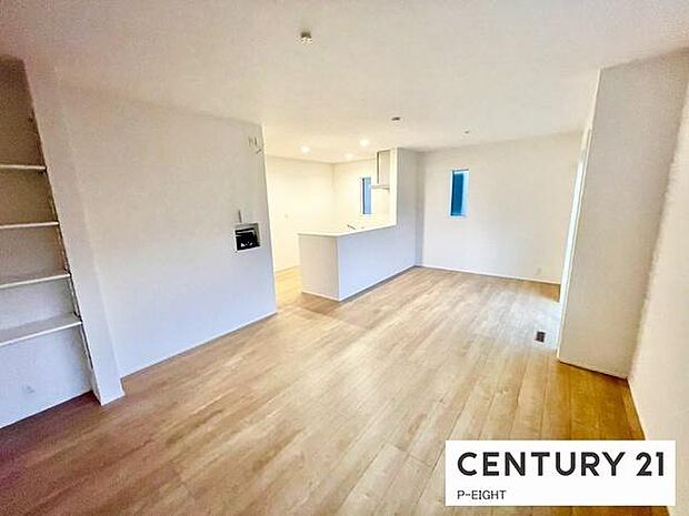 家族みんなで過ごせる空間になっています。