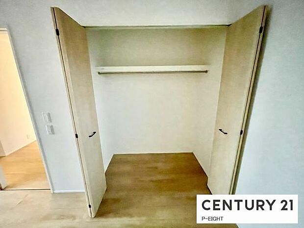 広めの収納スペースあり！