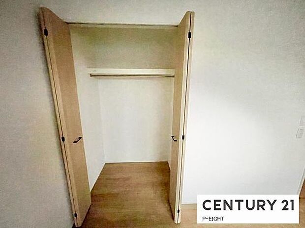 便利な収納スペースあり！