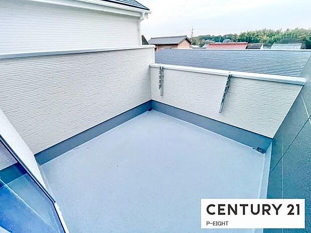 陽当り良好のバルコニーです！