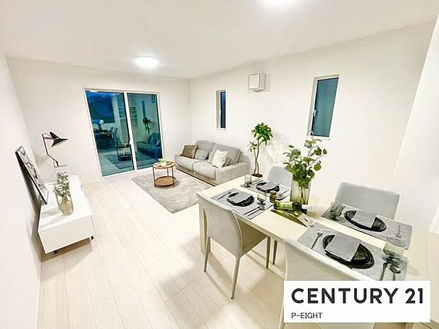 家族みんなで過ごせる空間になっています。