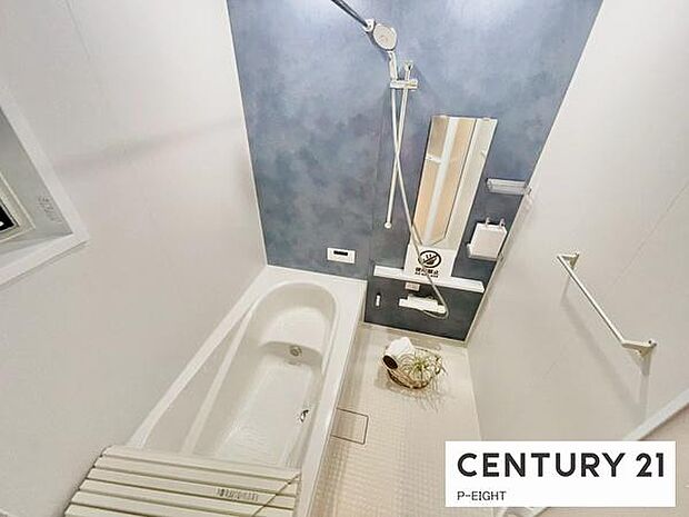 一坪サイズのお風呂で毎日の疲れを癒してください。