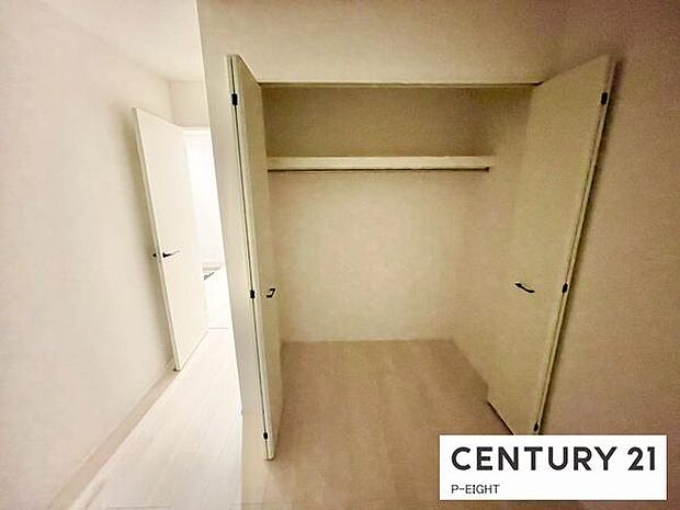 便利な収納スペースあり！