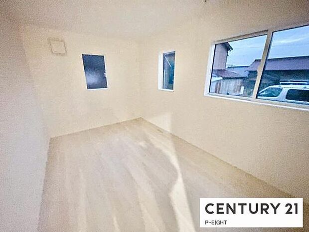 採光のとれた明るいお部屋です！