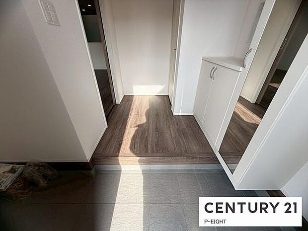 穏やかな色合いで来客をなごませてくれます！