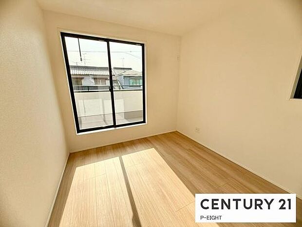 採光のとれた明るいお部屋です！