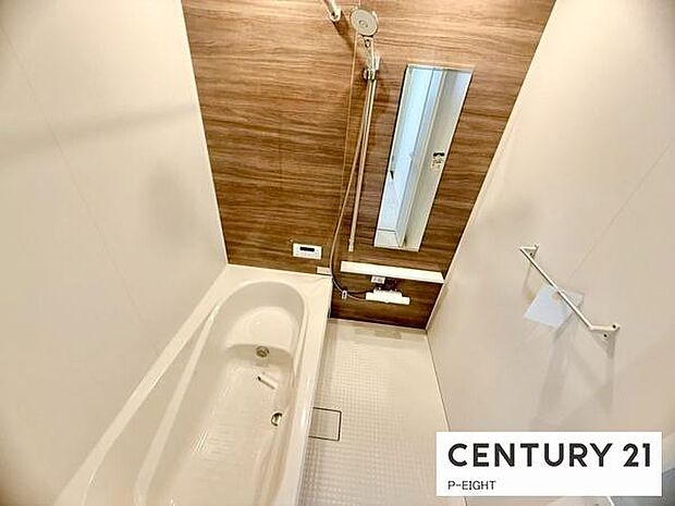 一坪サイズのお風呂で毎日の疲れを癒してください。