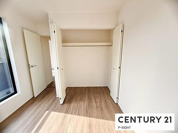 便利な収納スペースあり！