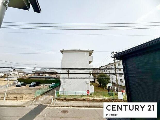 現地から見た眺望です！