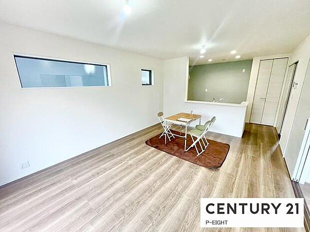 家族みんなで過ごせる空間になっています。