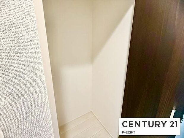 便利な収納スペースあり！