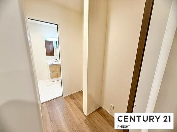 広めの収納スペースあり！