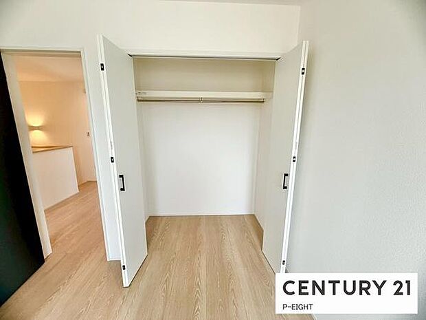 便利な収納スペースあり！