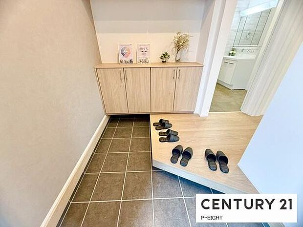 穏やかな色合いで来客をなごませてくれます！