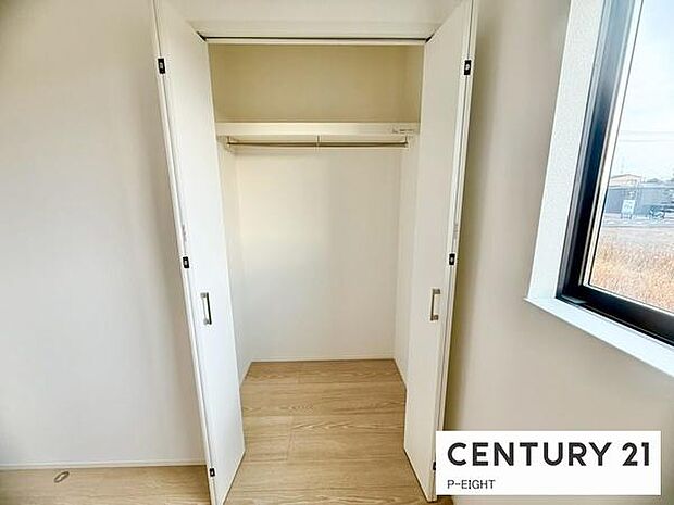 便利な収納スペースあり！