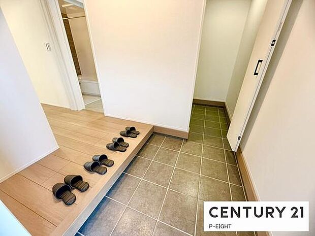 穏やかな色合いで来客をなごませてくれます!