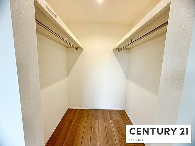 広めの収納スペースあり！