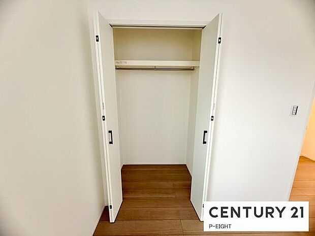 便利な収納スペースあり!