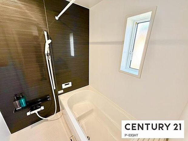 一坪サイズのお風呂で毎日の疲れを癒してください。