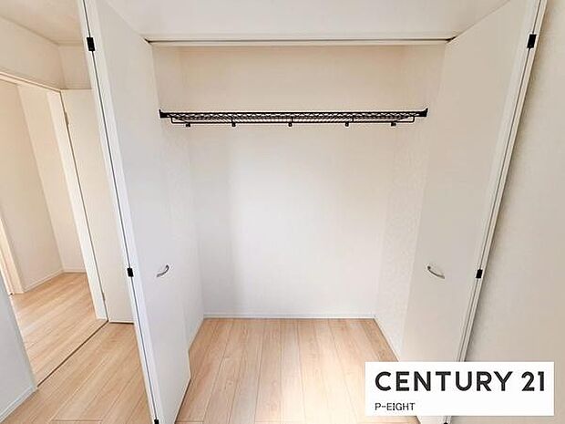 便利な収納スペースあり！