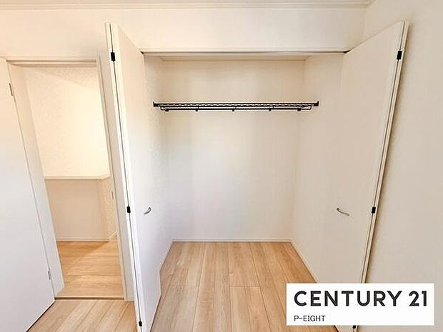 広めの収納スペースあり！