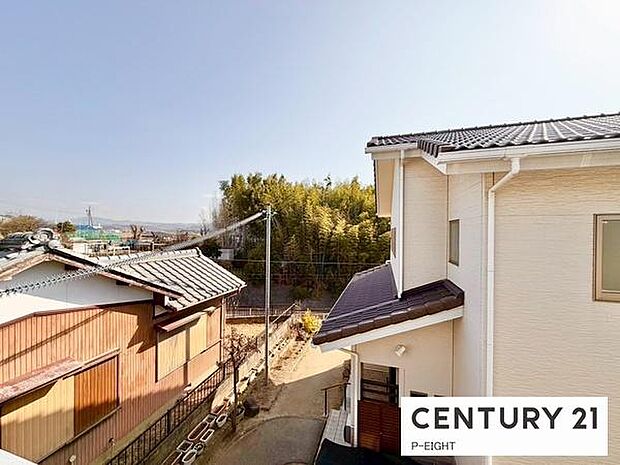 現地から見た眺望です！