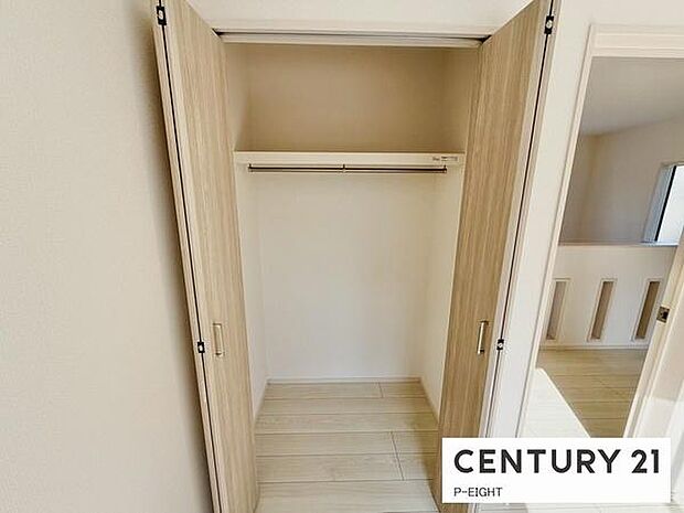 便利な収納スペースあり！