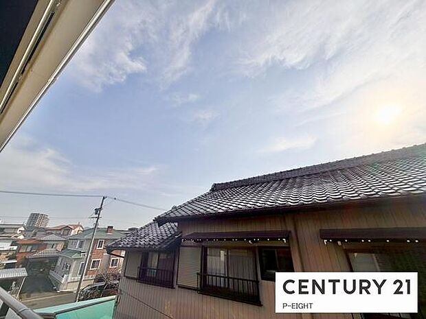 現地から見た眺望です！