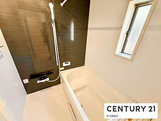 一坪サイズのお風呂で毎日の疲れを癒してください。