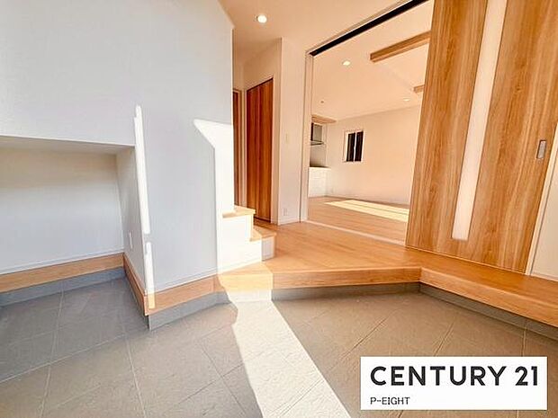 穏やかな色合いで来客をなごませてくれます！