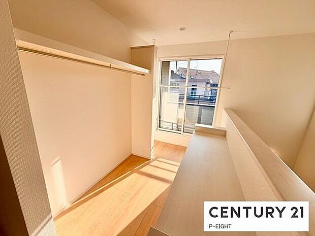 洗濯物がやりやすいランドリースペースあり！