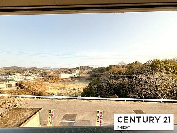 現地から見た眺望です!