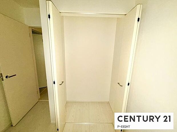 便利な収納スペースあり！