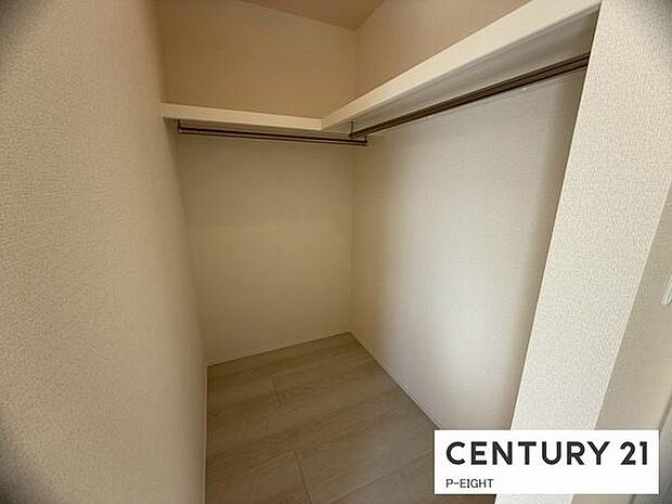 広めの収納スペースあり！