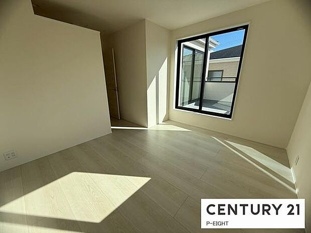 採光のとれた明るいお部屋です！