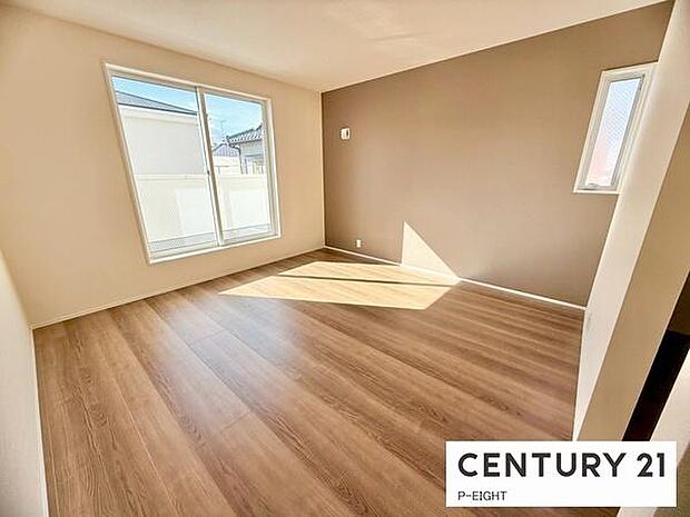 穏やかな色合いで落ち着ける空間です!