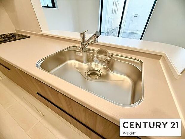 丈夫なステンレスシンク！