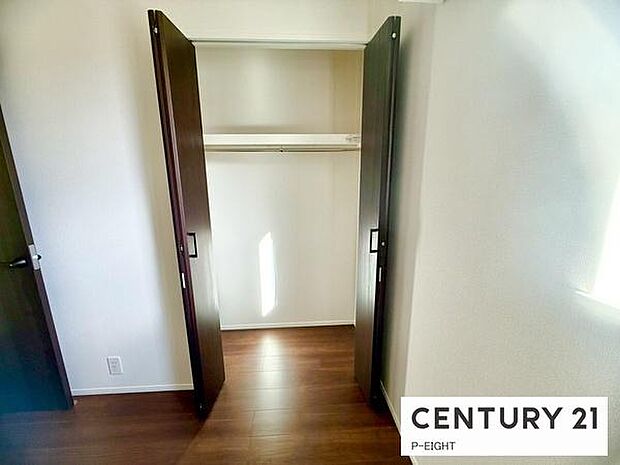 便利な収納スペースあり!