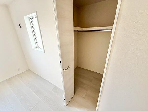 便利な収納スペースあり！