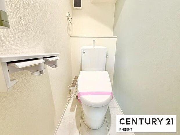 ウォシュレット付きの暖房便座で快適です！