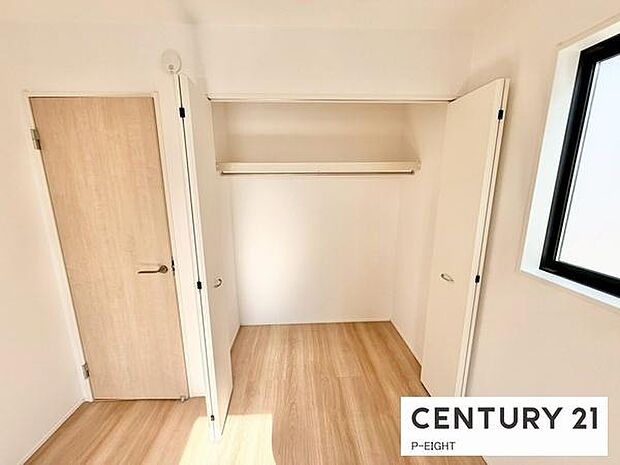 広めの収納スペースあり！