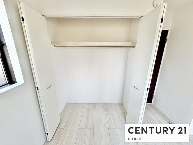 便利な収納スペースあり！