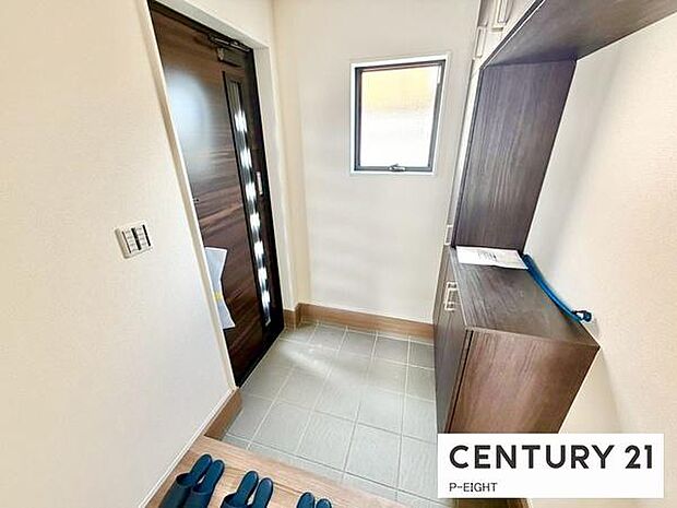 穏やかな色合いで来客をなごませてくれます!