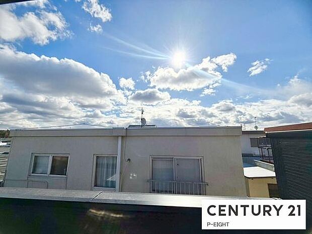 現地から見た眺望です！