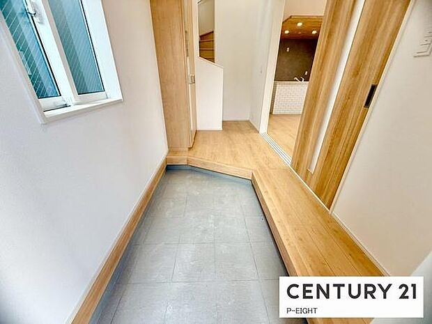 穏やかな色合いで来客をなごませてくれます！