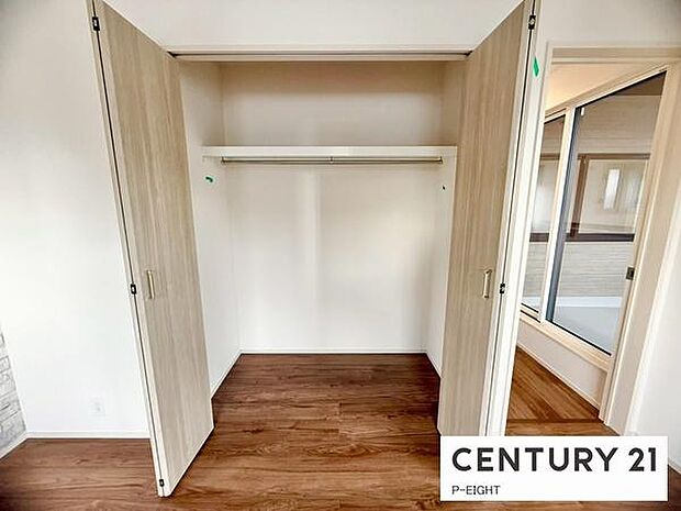 便利な収納スペースあり！