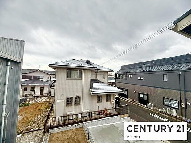 現地から見た眺望です!