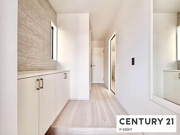 穏やかな色合いで来客をなごませてくれます！