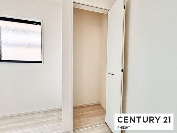 便利な収納スペースあり！