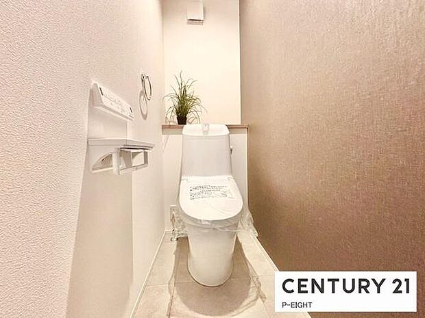 ウォシュレット付きの暖房便座で快適です！